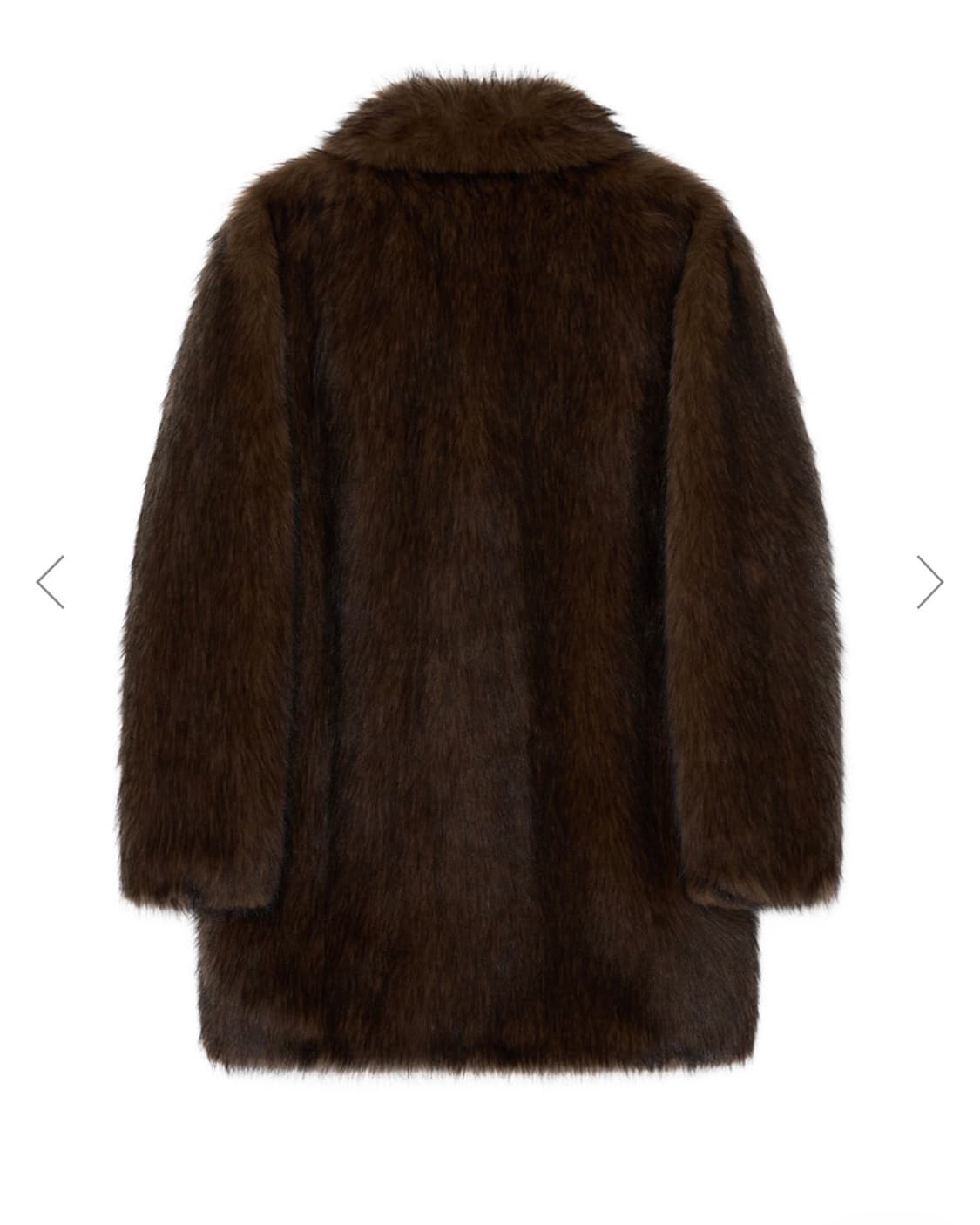 투머치택스 폭스 퍼 자켓  상품이미지5