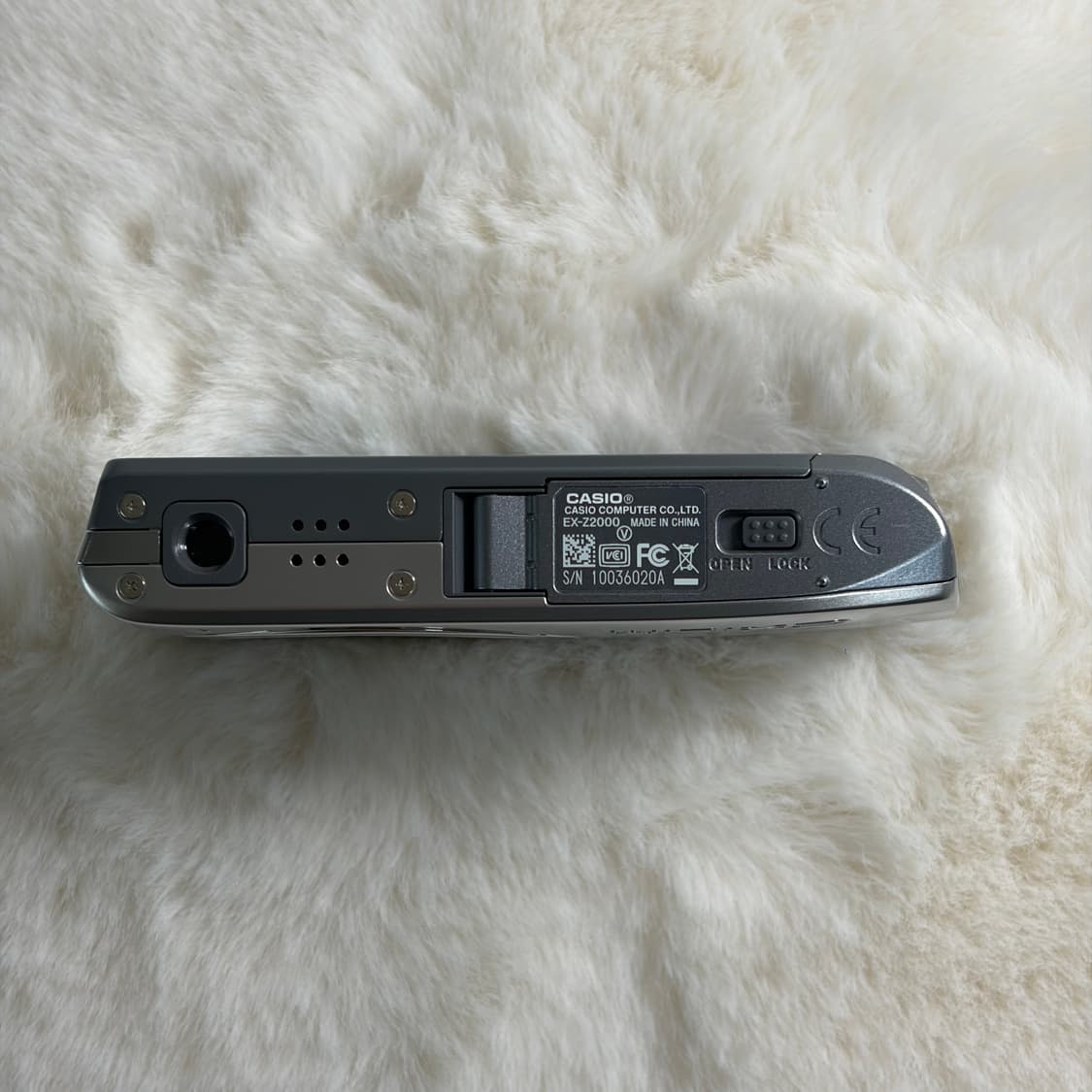 민트급) 카시오 엑슬림z2000 (2300) 상품이미지4