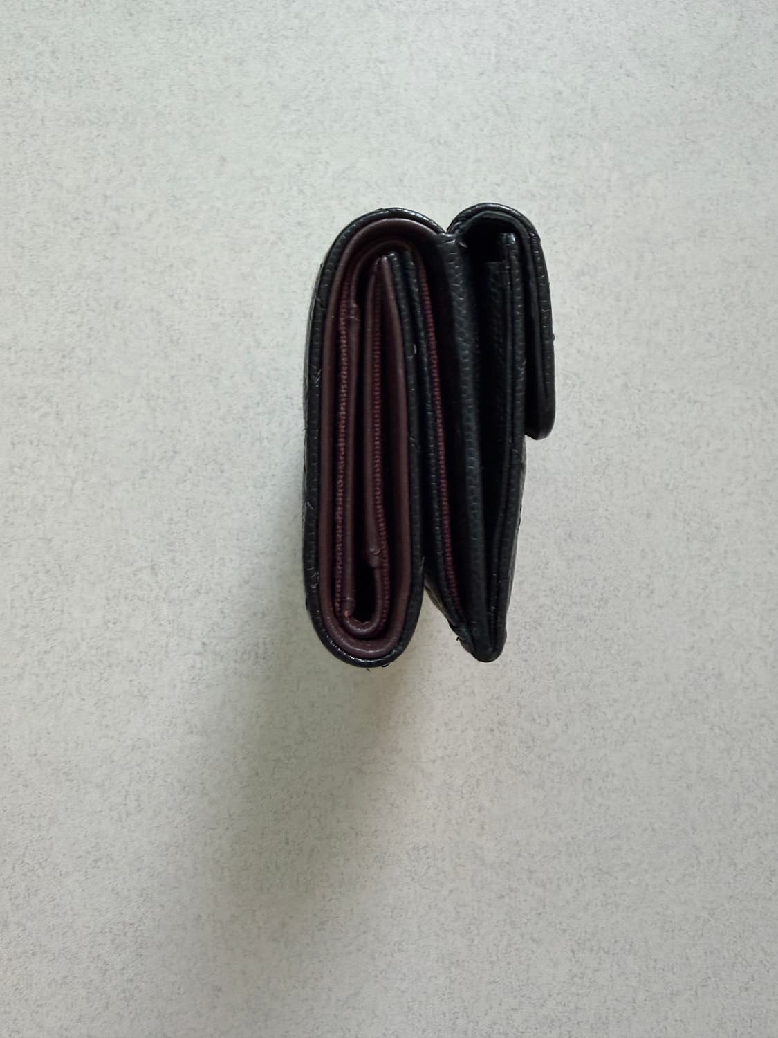 샤넬 캐비어 스몰플랩 반지갑 상품이미지4