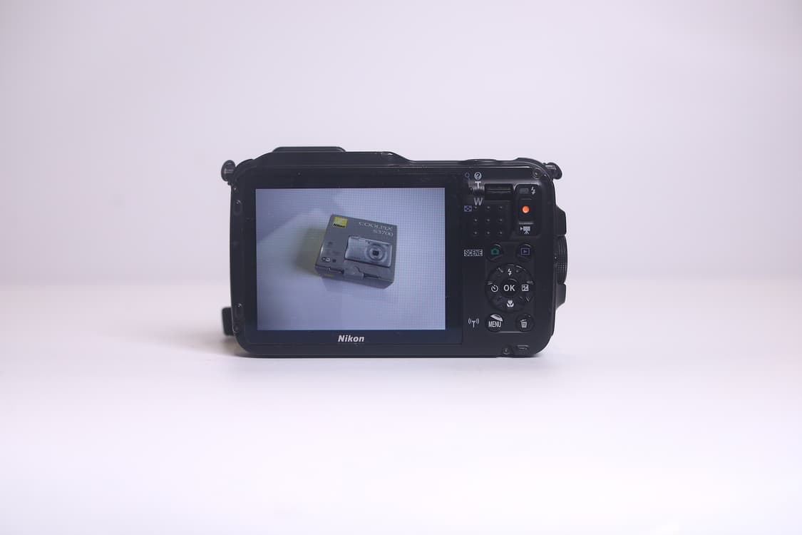 니콘 쿨픽스 AW120 블랙 상품이미지6