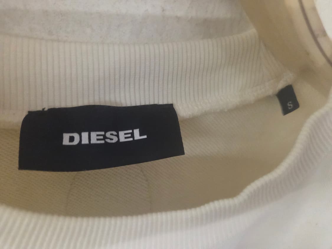 디젤 패치 반팔 맨투맨 상품이미지5