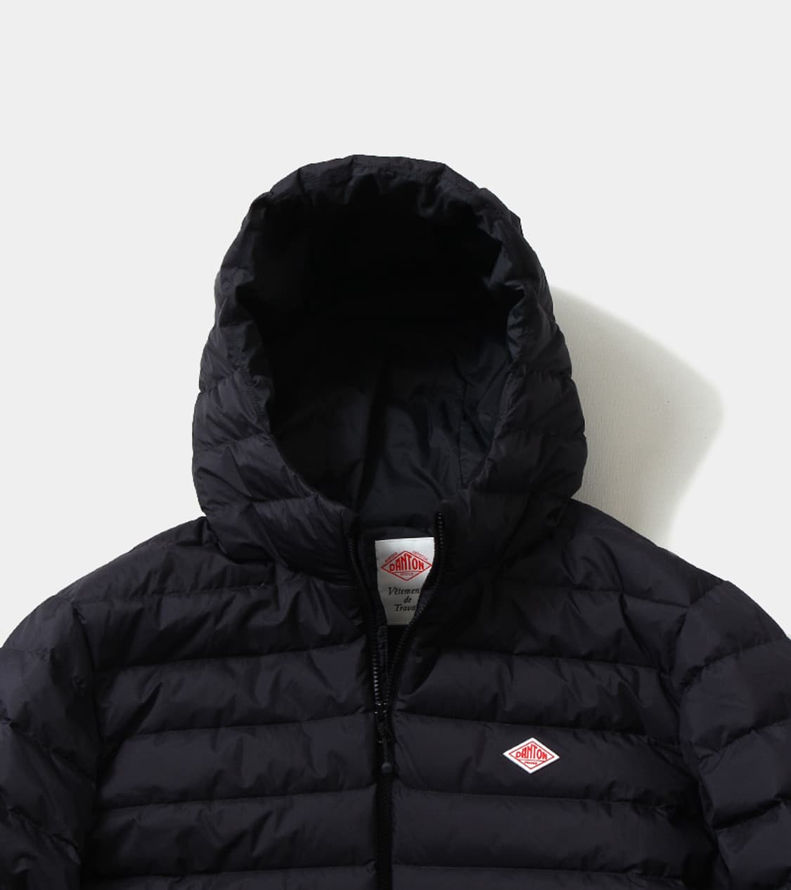DANTON 후드 다운 자켓 상품이미지2
