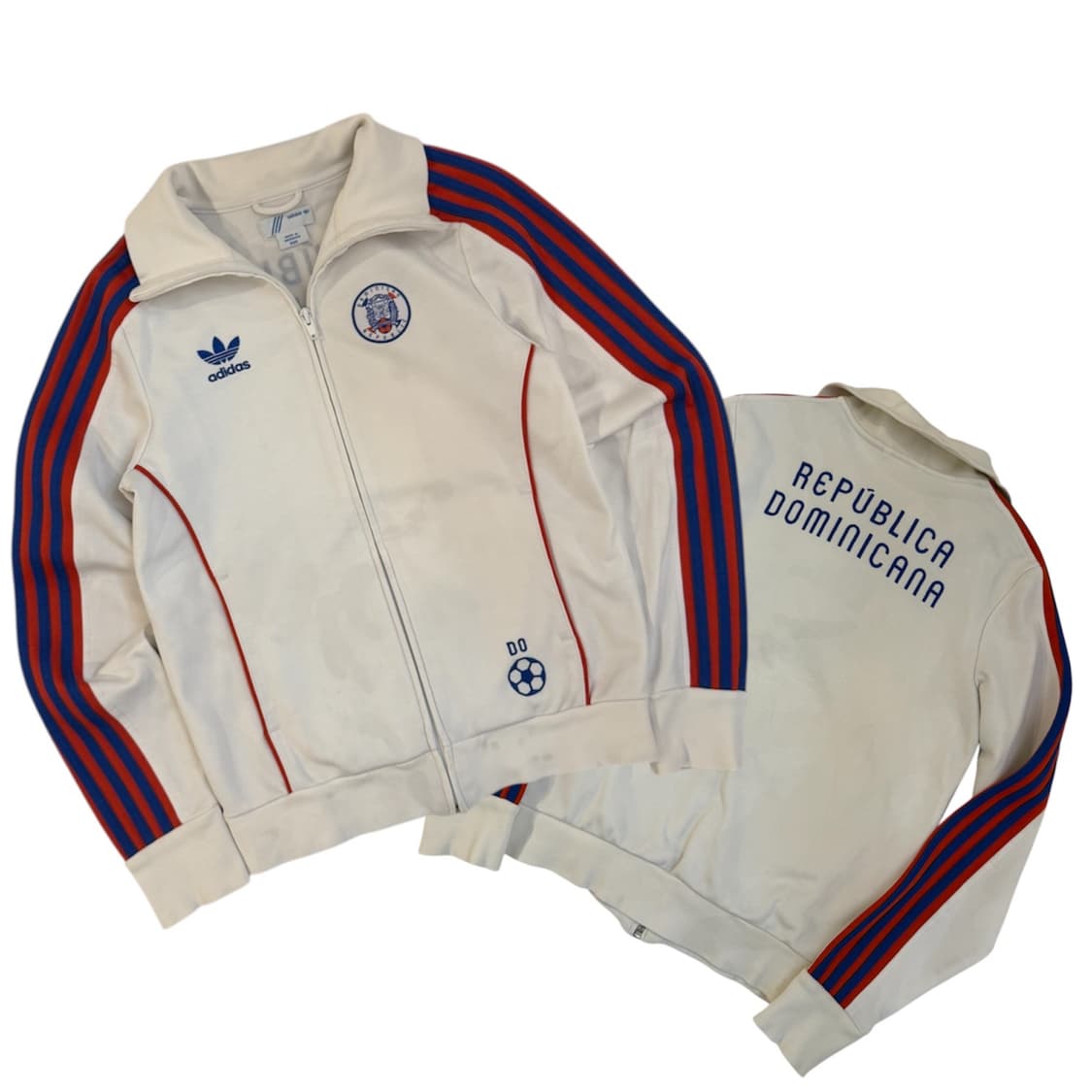 00s 아디다스 도미니카공화국 져지 화이트 상품이미지1