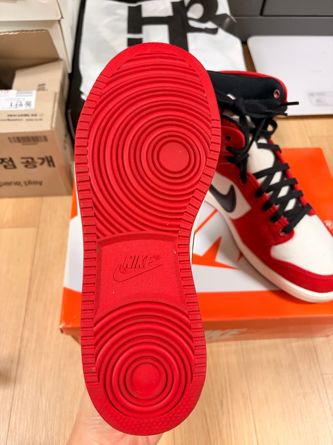 에어 조던1 시카고 KO 상품이미지6