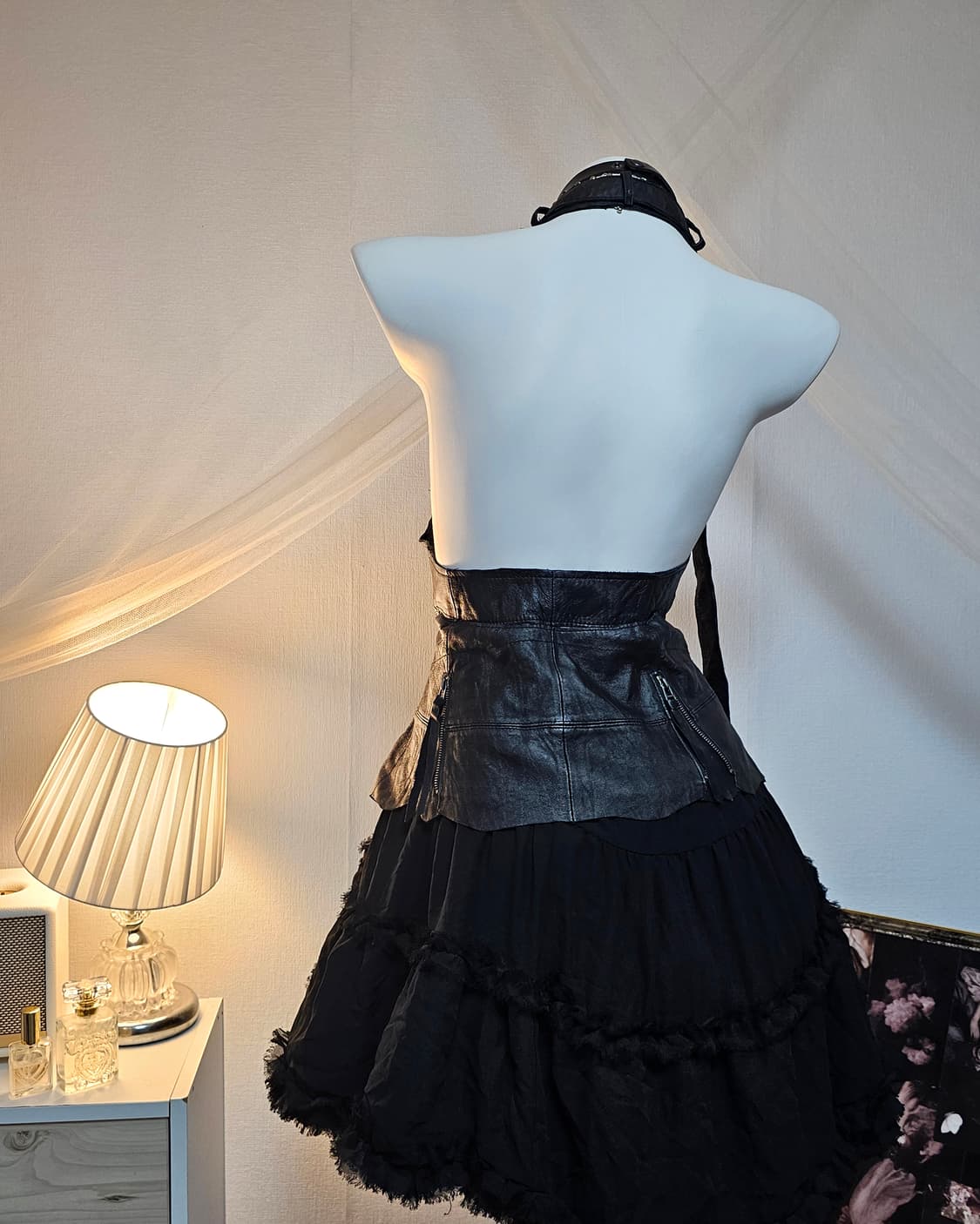 Punk preppie look style set 상품이미지6