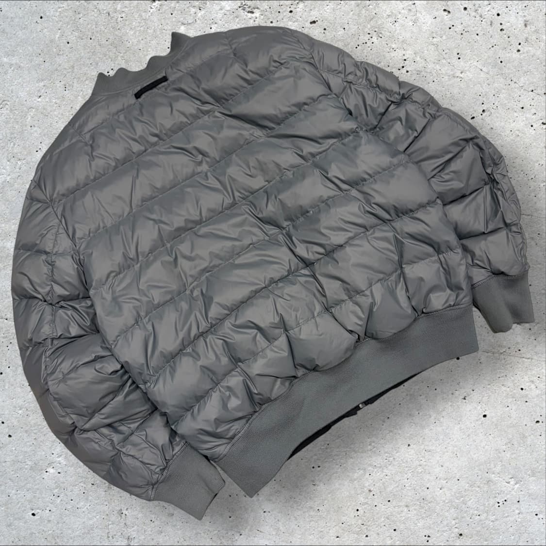 [XL] 알파인더스트리 신형 리버시블 MA-1 항공점퍼 패딩 C783 상품이미지3