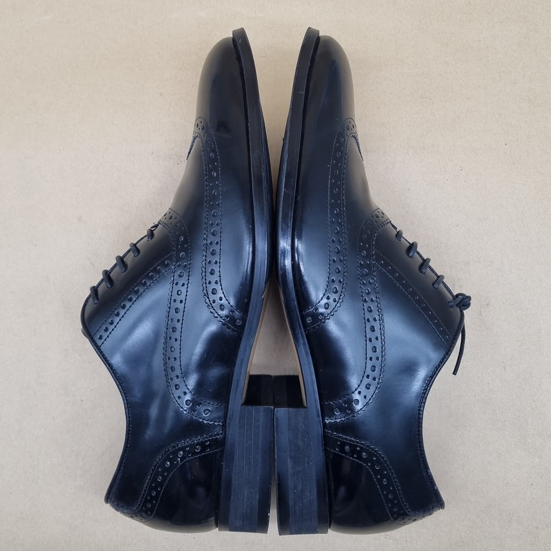 금강리갈 남성 윙팁구두 260 상품이미지3