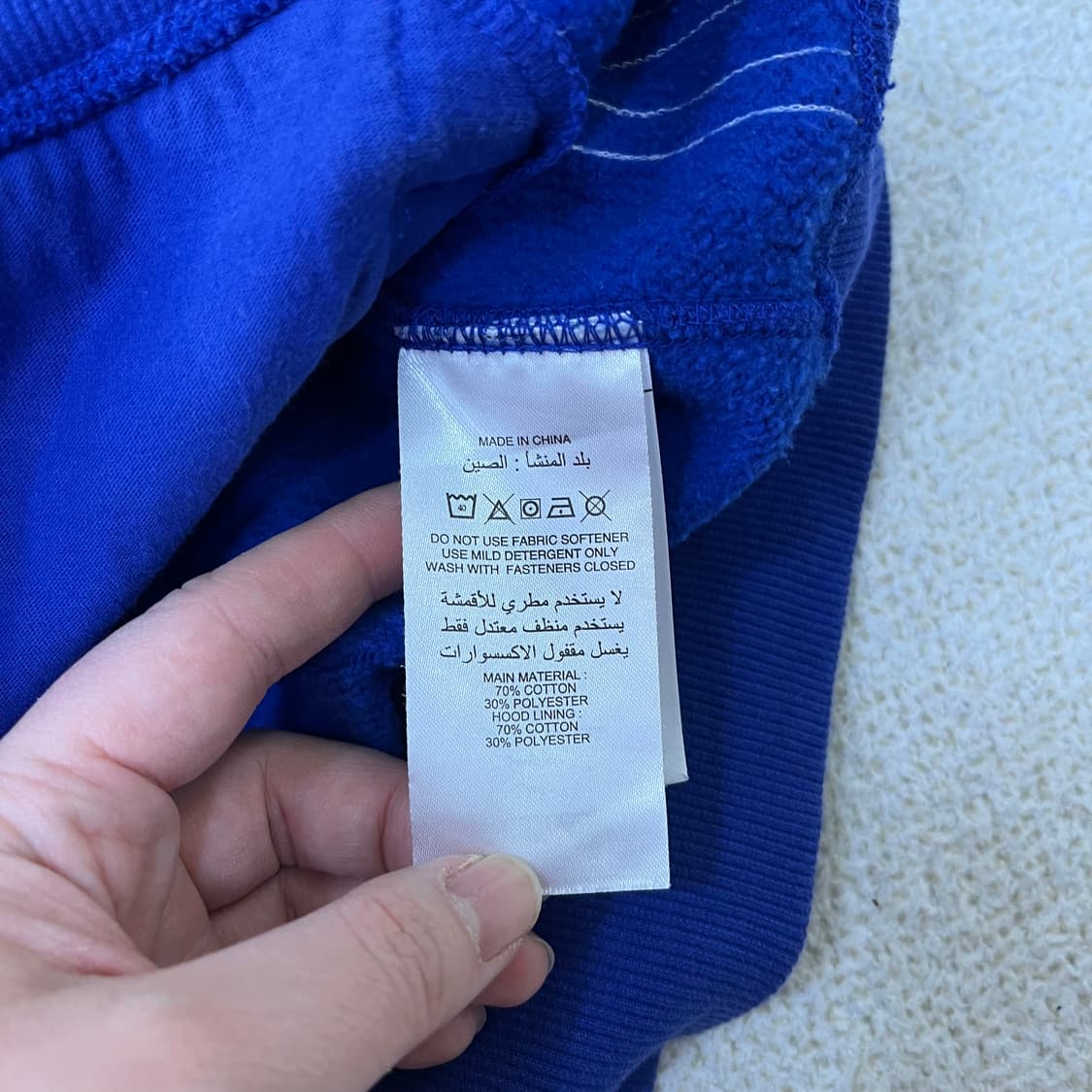 L 아디다스 첼시FC 후드 집업 0323M 상품이미지3