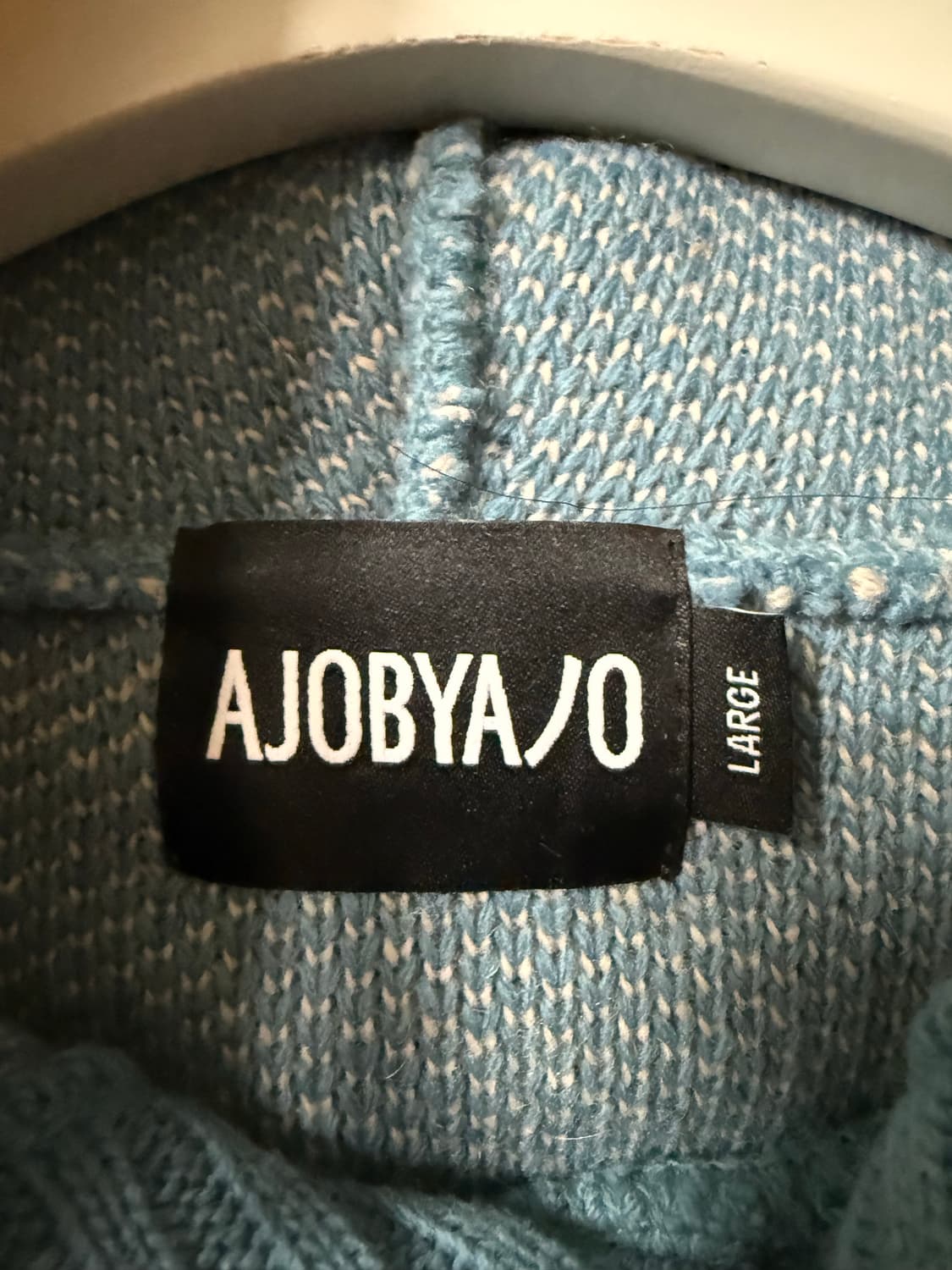 아조바이조 니트 후드티 상품이미지2