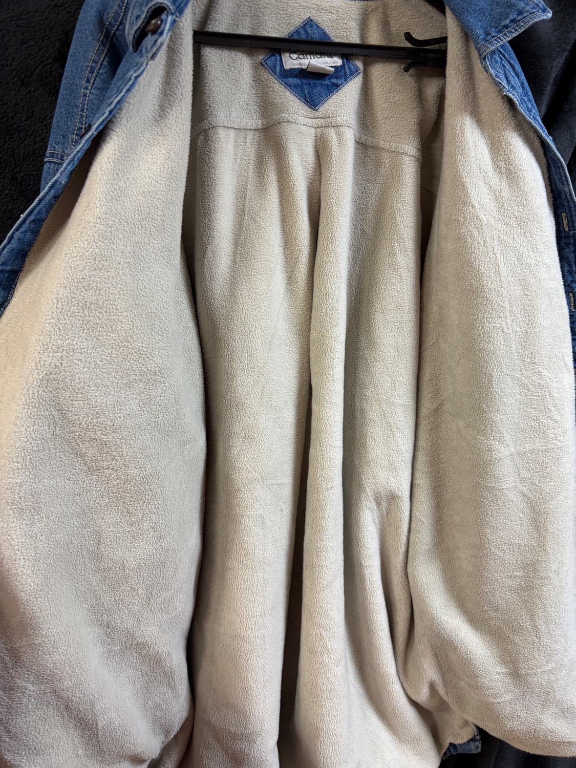 칼하트 데님 쉐르파 셔츠 자켓 XXL 상품이미지4