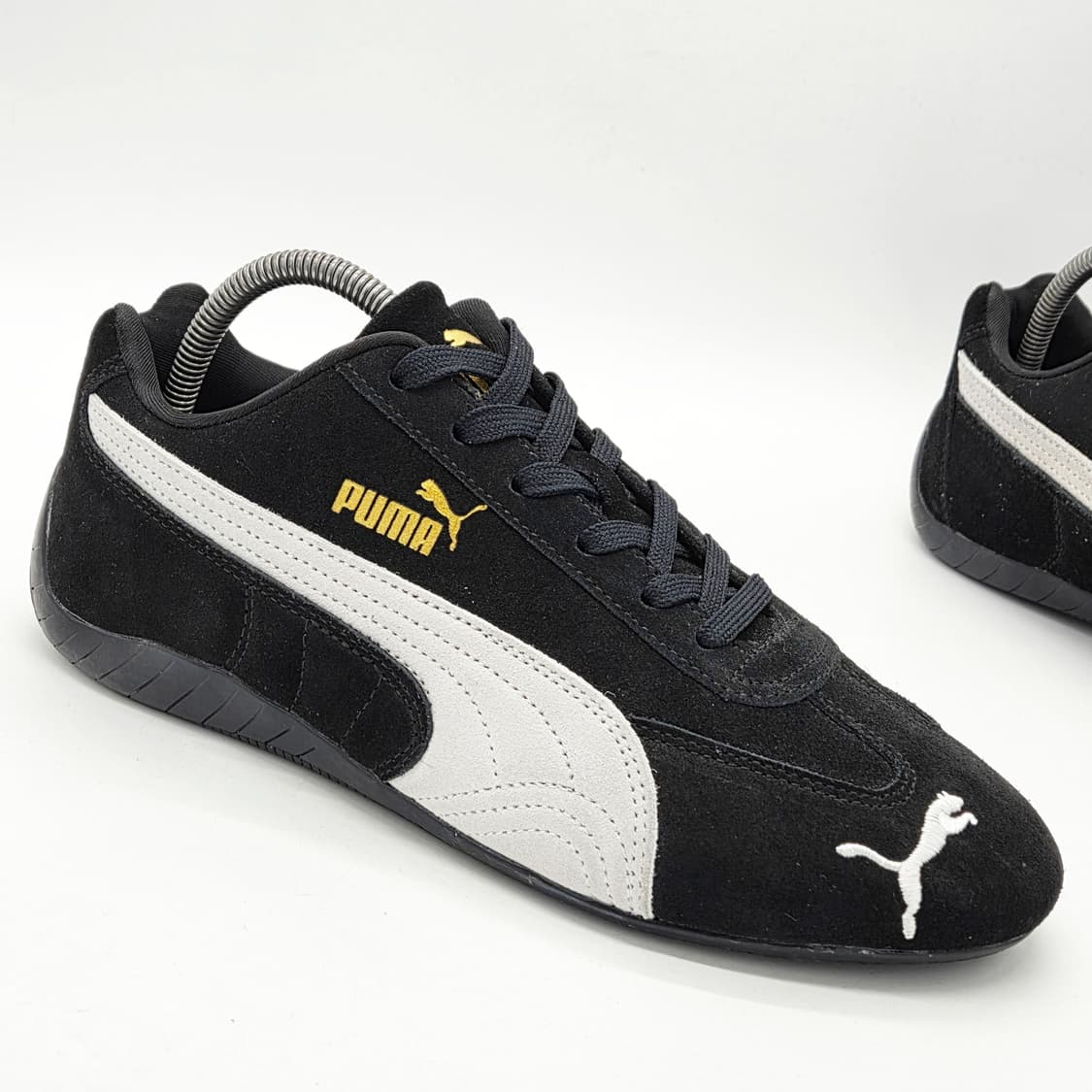  푸마 스피드캣 OG 검/흰 (280)  상품이미지5