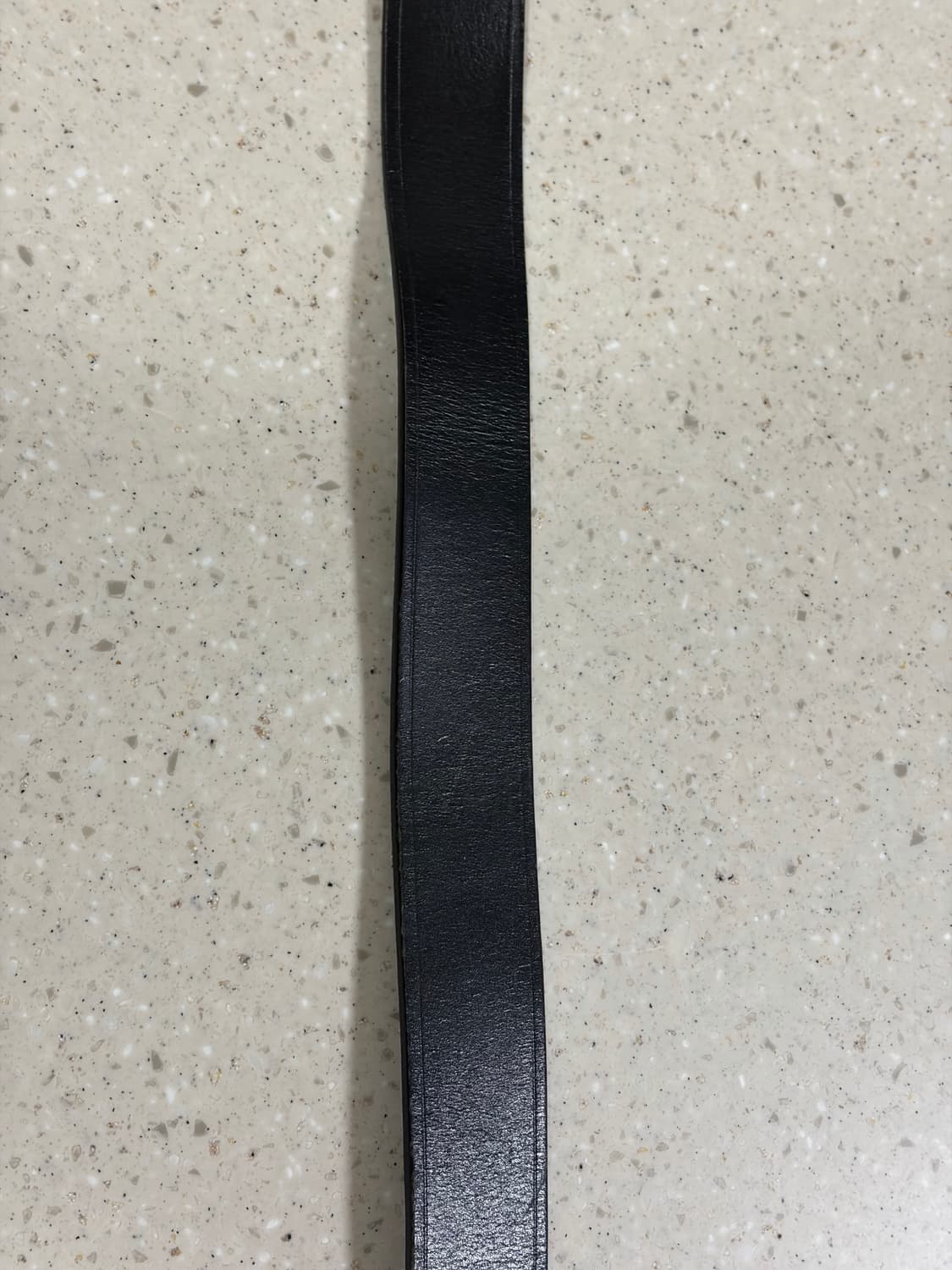 클래식 싱글핀 웨스턴 벨트 / 남자 검정 개리슨 가죽 벨트 상품이미지4