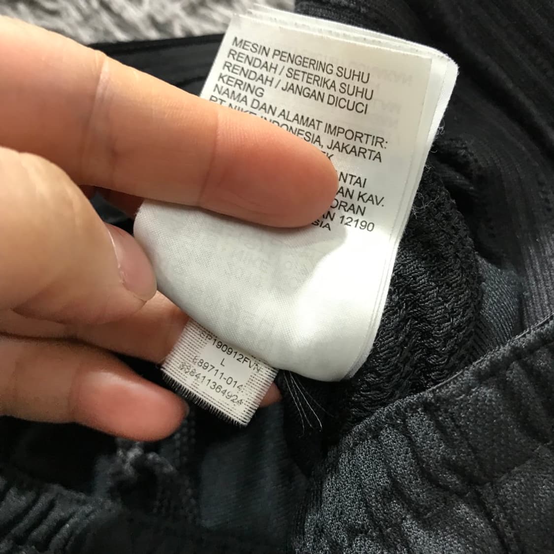 [[L, A급] 나이키(NIKE)조던 드라이핏 23알파 팬츠 상품이미지8