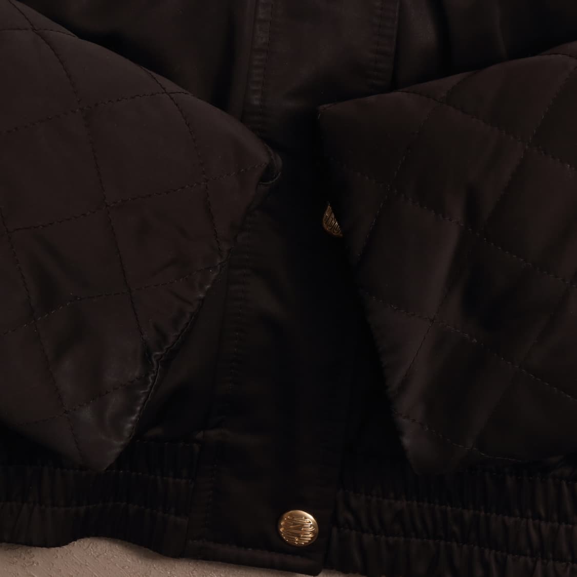 18FW 미스치프 크롭 푸퍼 다운 패딩 A1646 상품이미지5