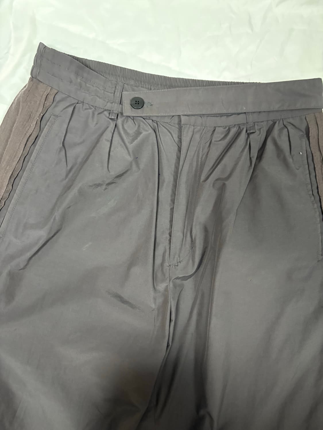 폴리테루 나일론 팬츠 18SS 상품이미지2