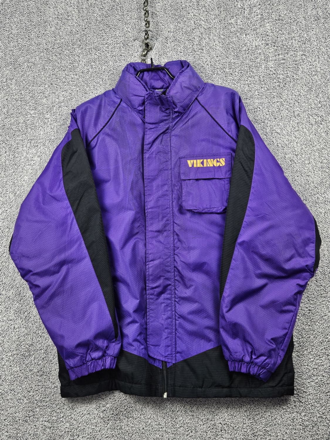 G-III NFL 미네소타 바이킹스 후디 배색 자켓 (S) / 10173 상품이미지3