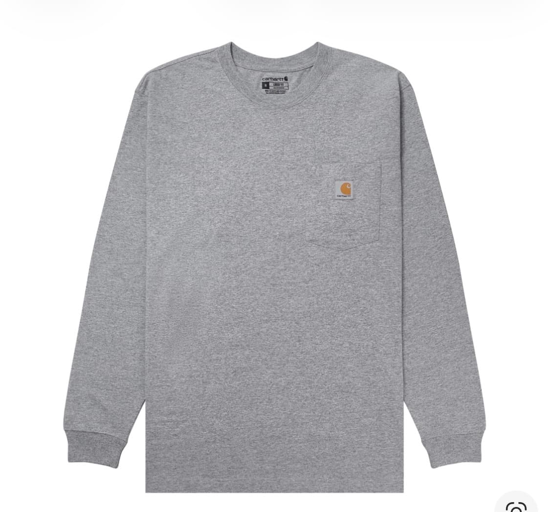빈티지 칼하트 롱슬리브 상품이미지1