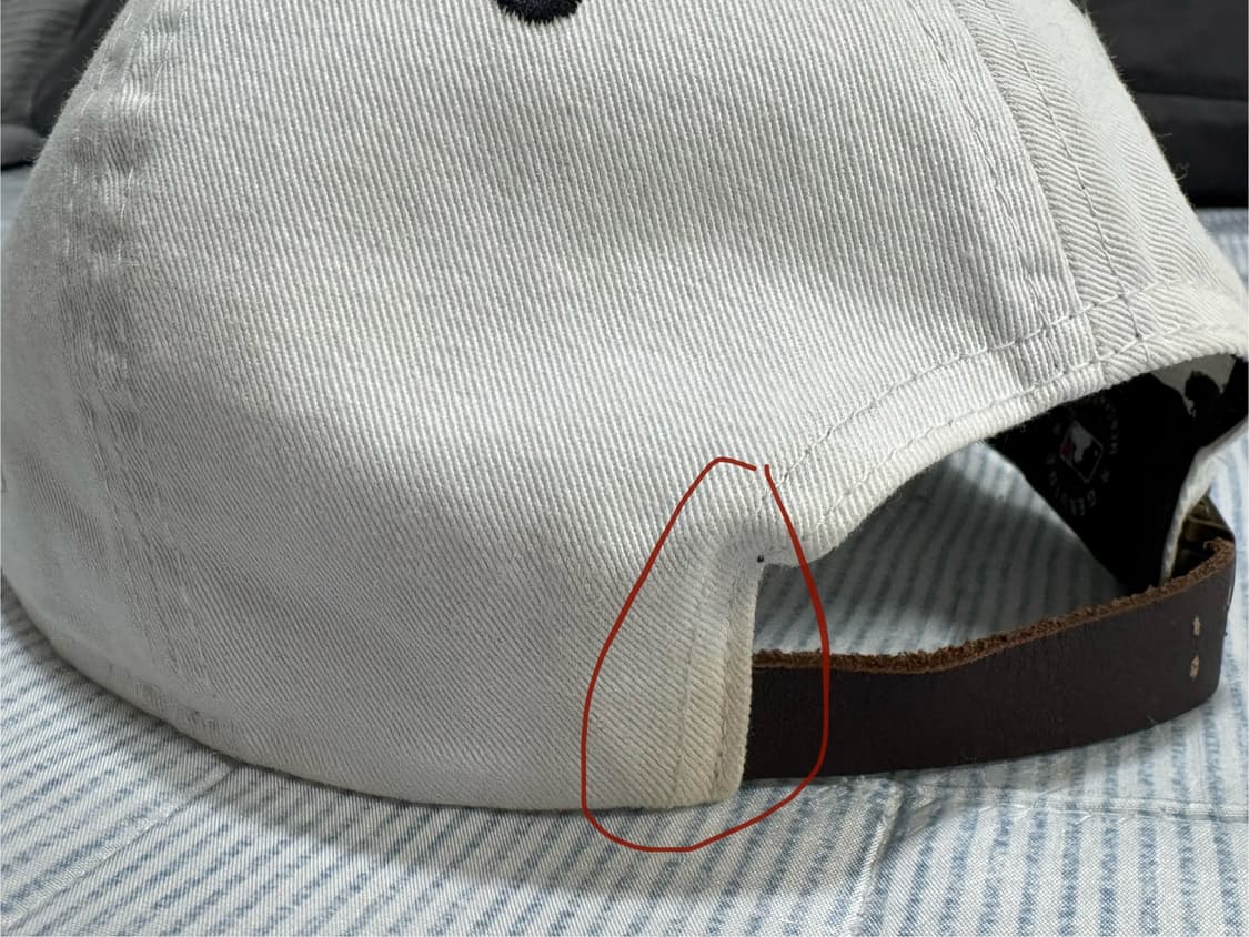 에메레온도르 뉴욕 양키스 캡 상품이미지3