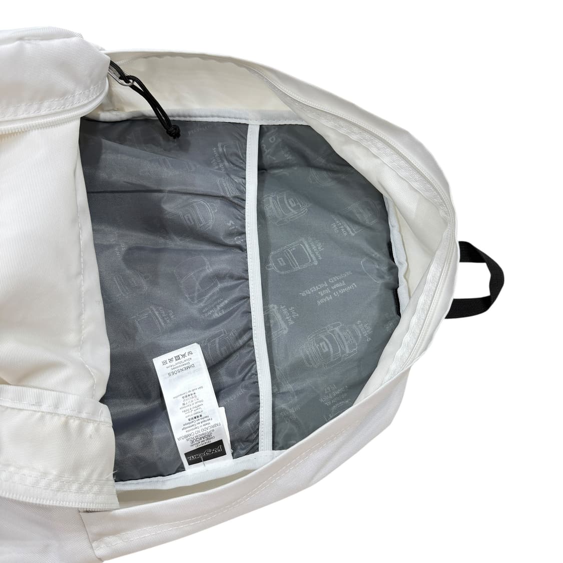 잔스포츠 빈티지 슈퍼브레이크 백팩 가방 화이트 상품이미지4