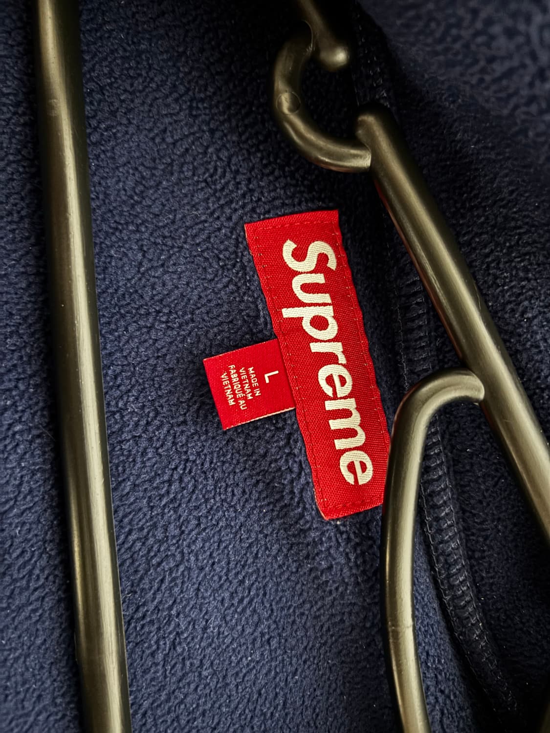 슈프림 폴라텍 집업 L 상품이미지2