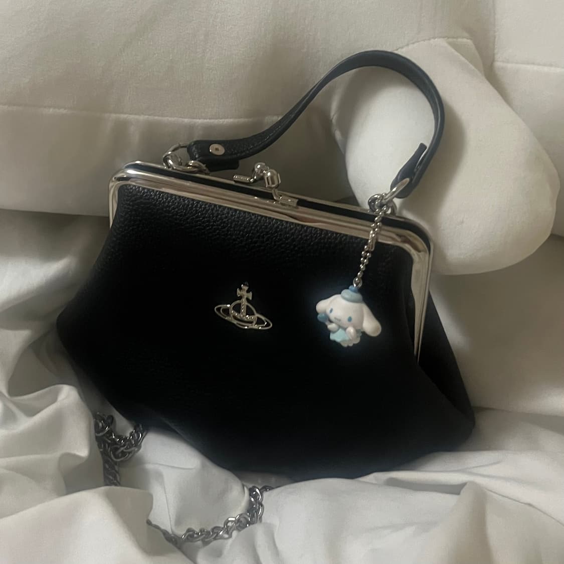 비비안웨스트우드 복조리백 상품이미지2