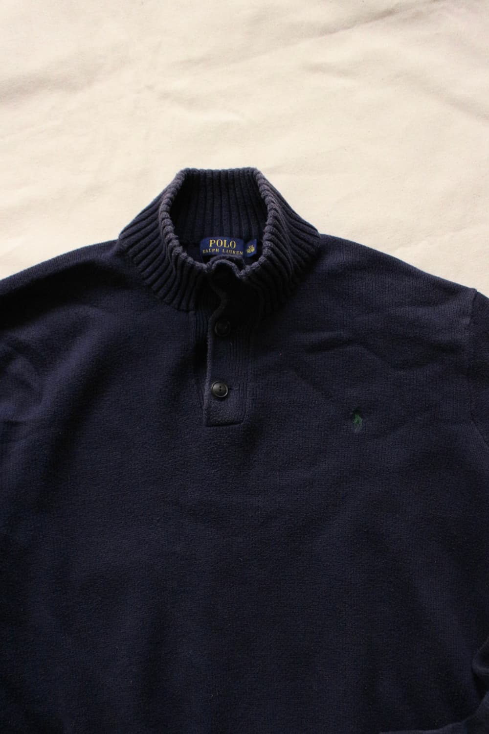 폴로 버튼 니트 상품이미지5