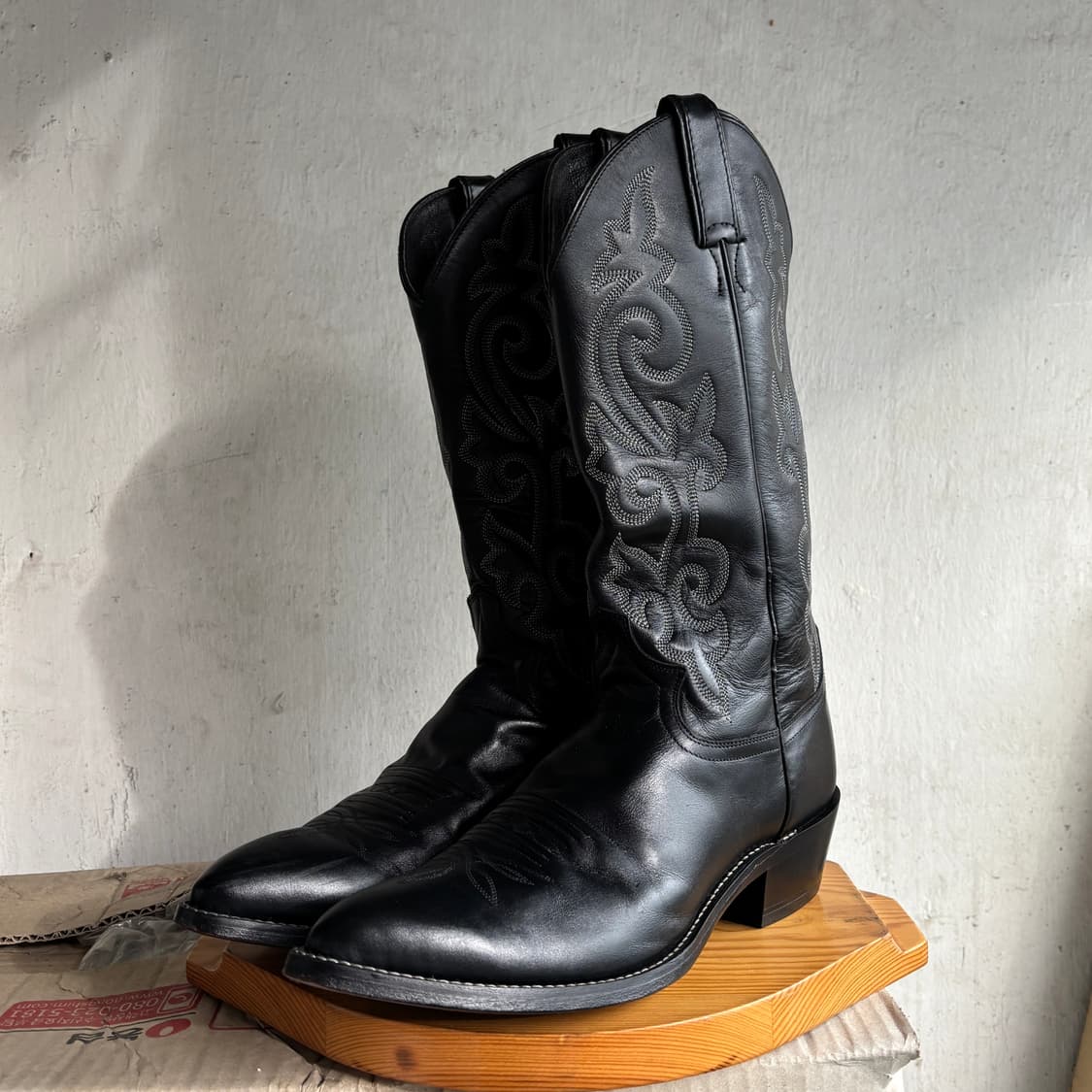 저스틴 justin 웨스턴 부츠 9D (260~265) 상품이미지1