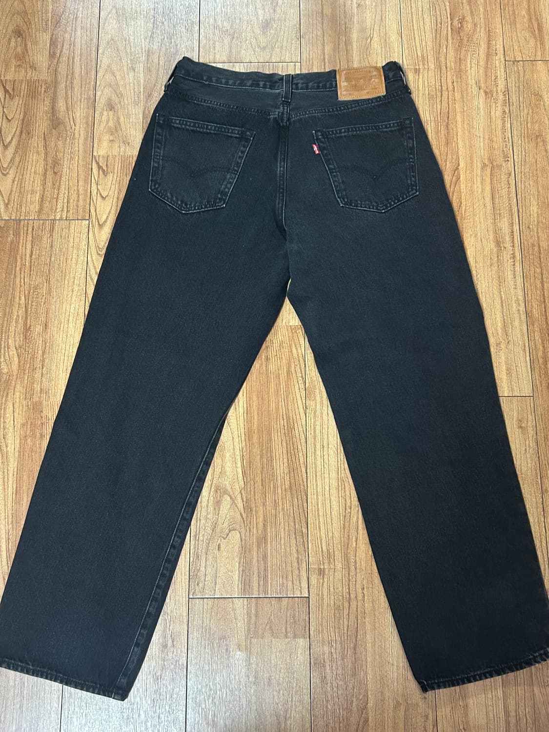 리바이스 568 블랙 상품이미지2