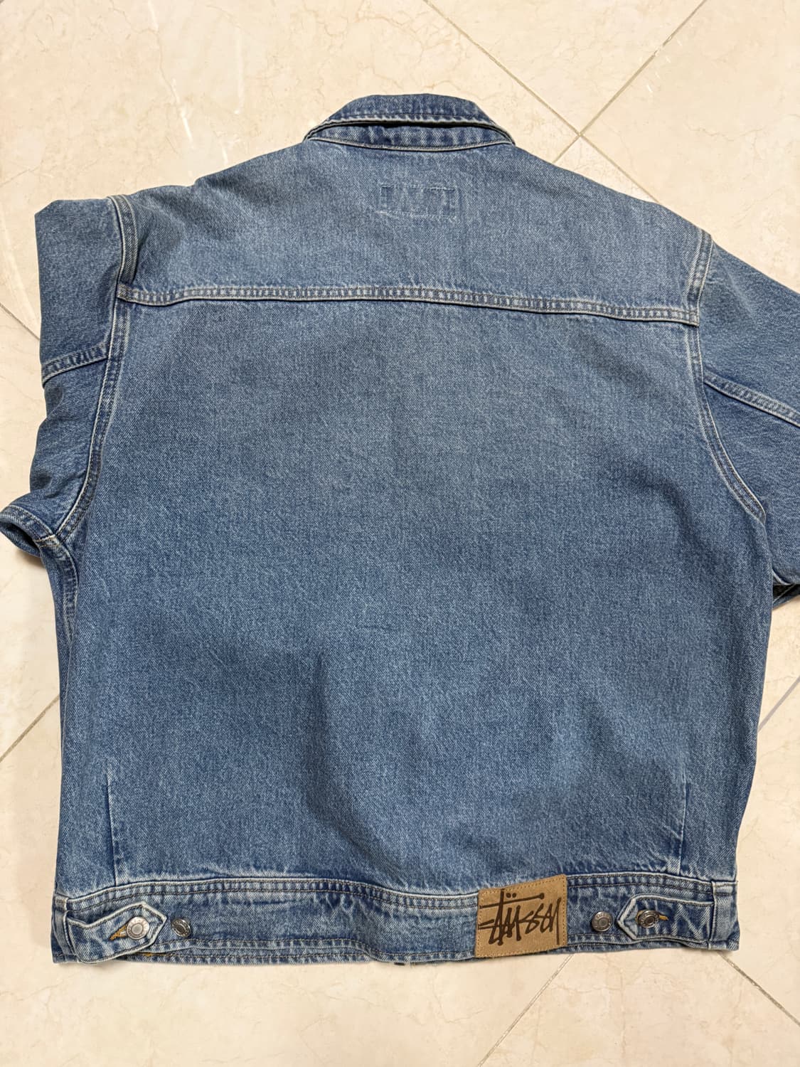 스투시 데님 집 워크자켓 상품이미지2