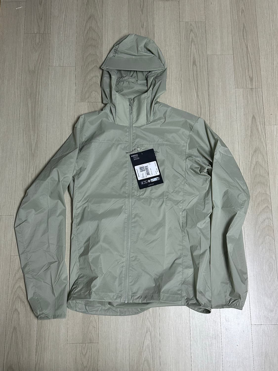 아크테릭스 스쿼미시 후드 민트 S 상품이미지1