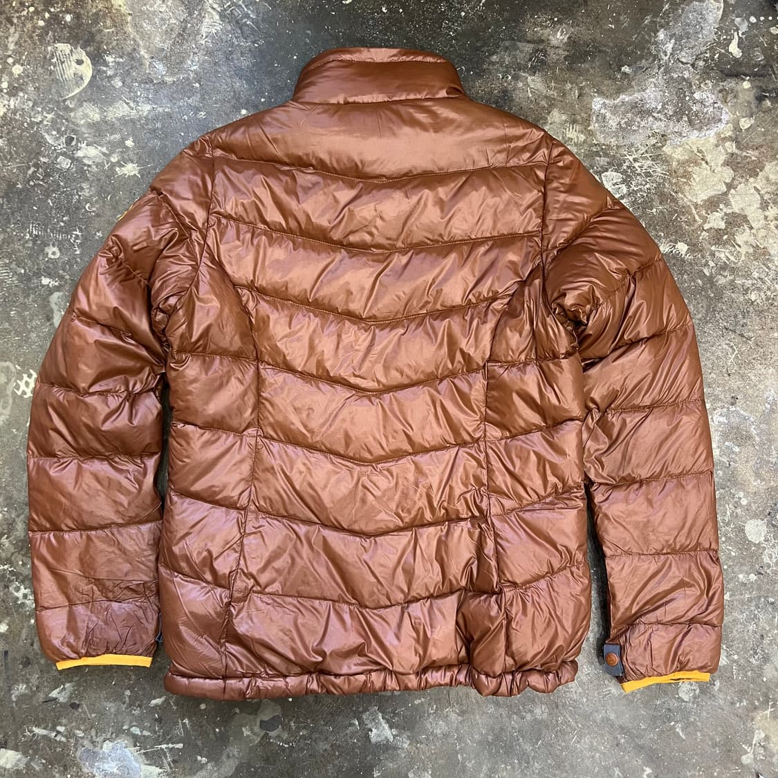 L) 에이글 덕다운 경량 패딩점퍼 오리털 패딩점퍼 상품이미지4