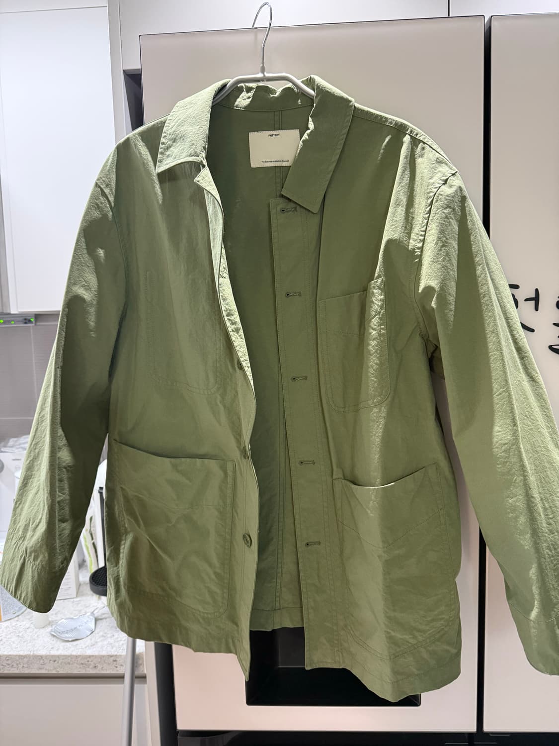 포터리 워크자켓 올리브 팝니다 상품이미지1
