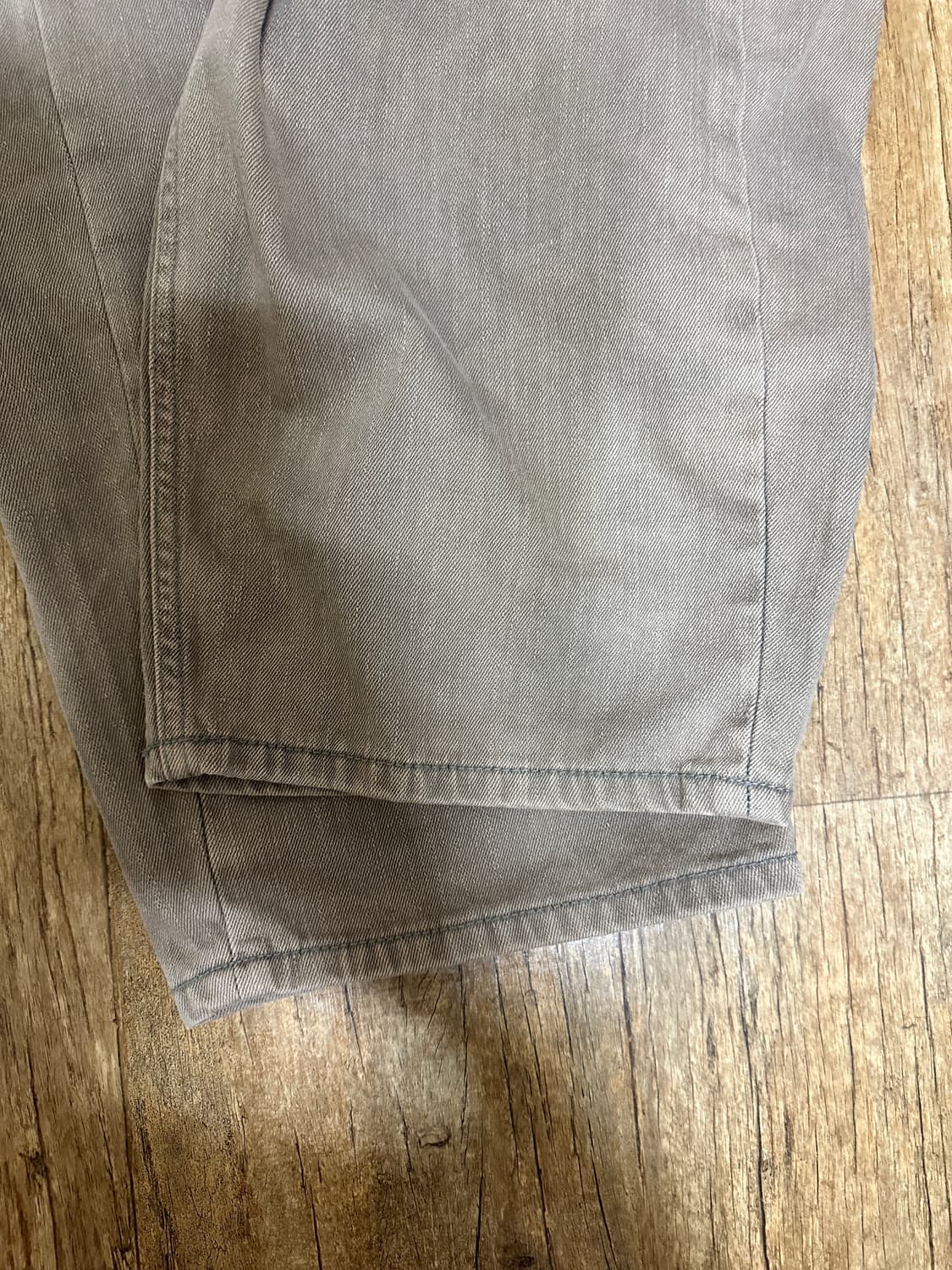 해칭룸 커브진 워시드베이지 3사이즈 상품이미지2