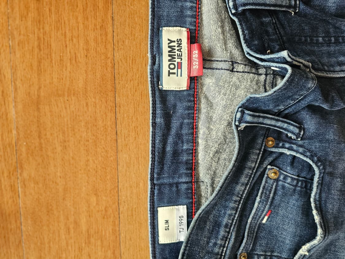 타미진스 슬림핏 청바지 32/32 상품이미지2