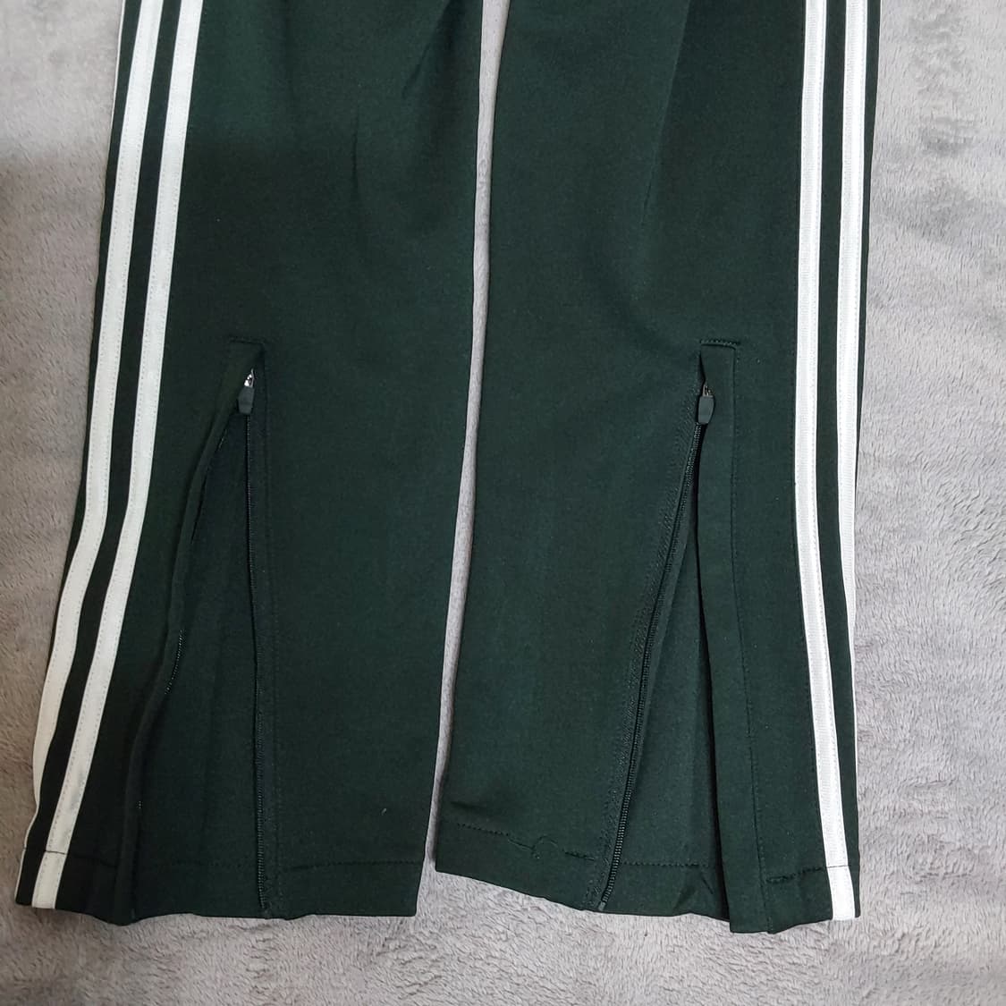 아디다스 삼선 트레이닝 바지 녹색 밴딩  팬츠 상품이미지7