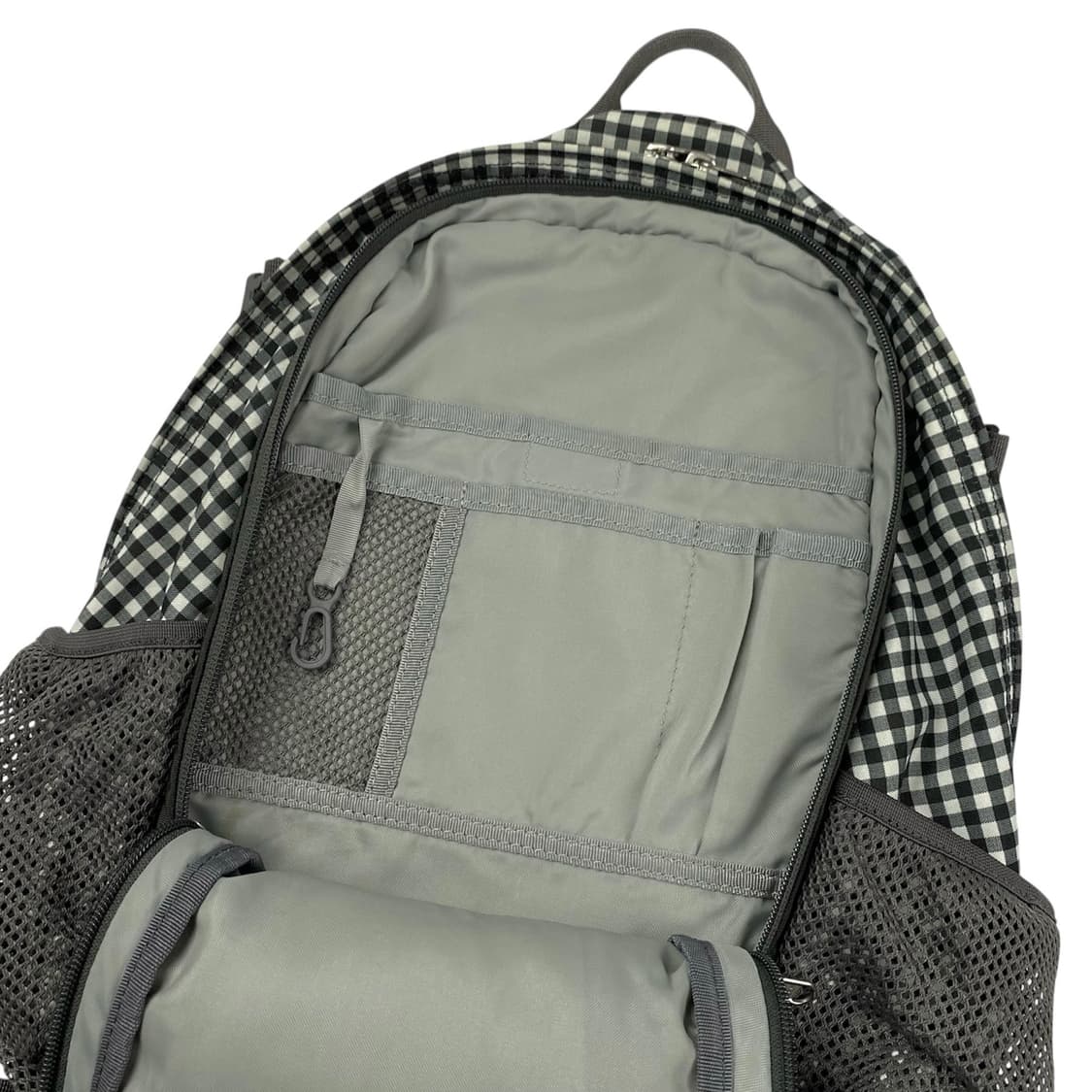 노스페이스 깅엄체크 싱글샷 백팩 상품이미지7