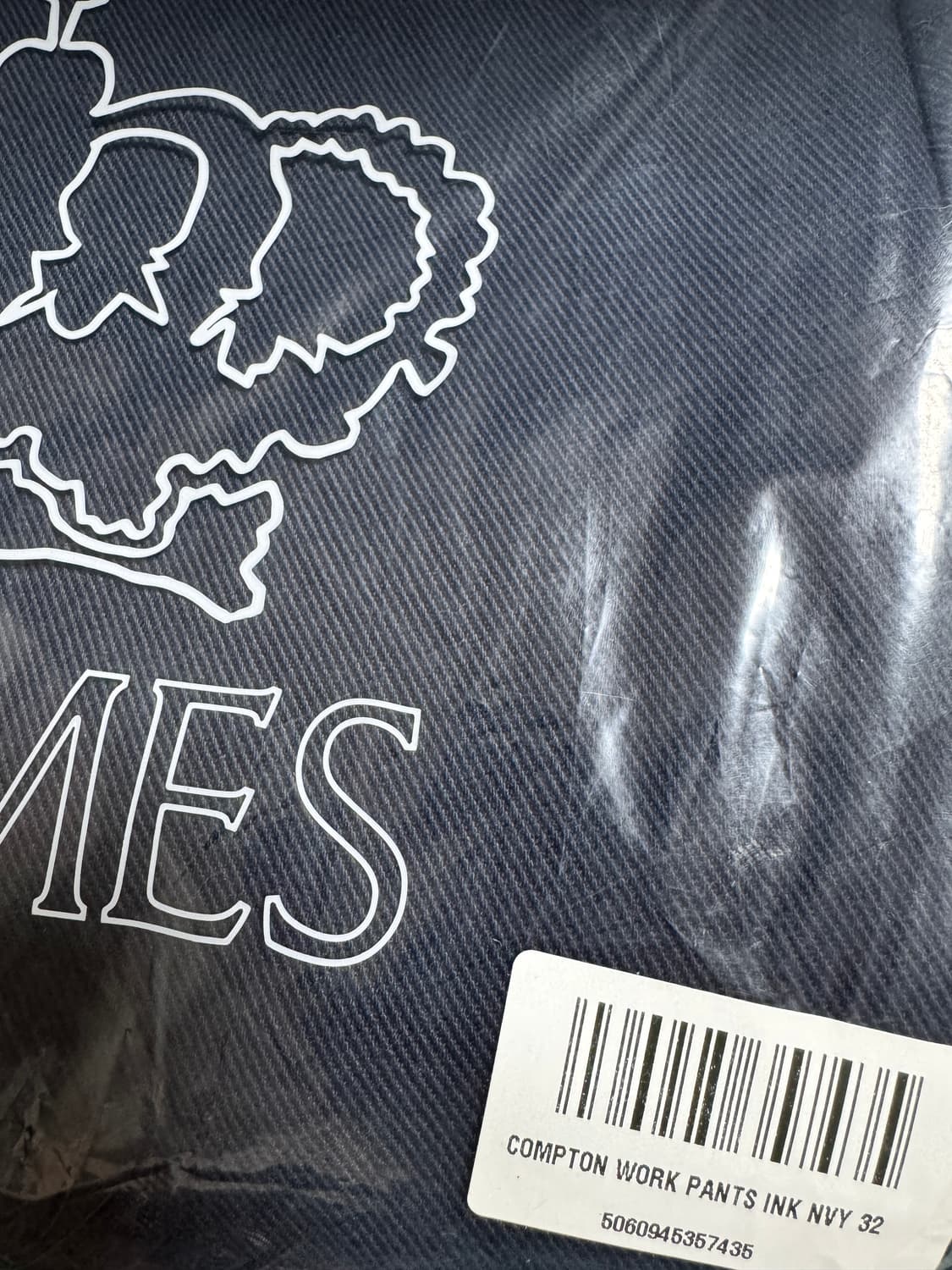 템즈 thames mmxx 캄프턴 워크팬츠 네이비 32 상품이미지5