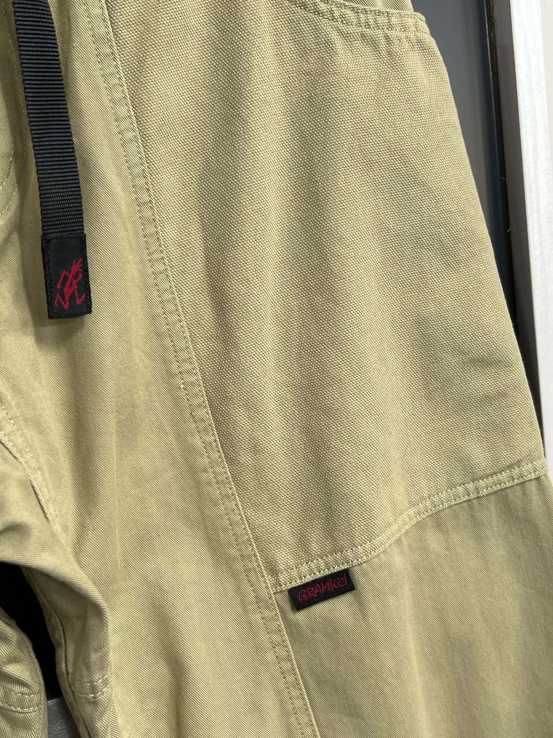 Gramicci 그라미치 가젯 코튼 베이지 팬츠 상품이미지3