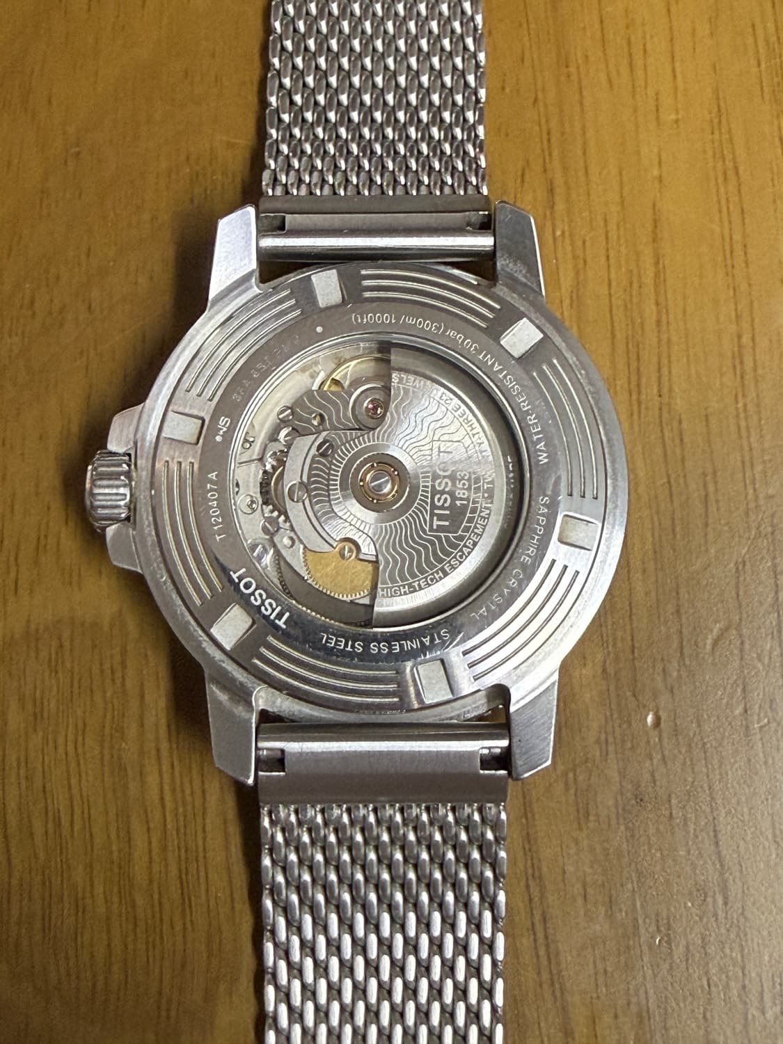 Tissot 티쏘 씨스타 1000 파워매틱 80 상품이미지6