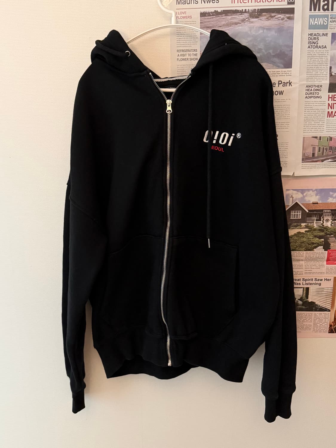 오아이 오아이 후드집업  상품이미지1