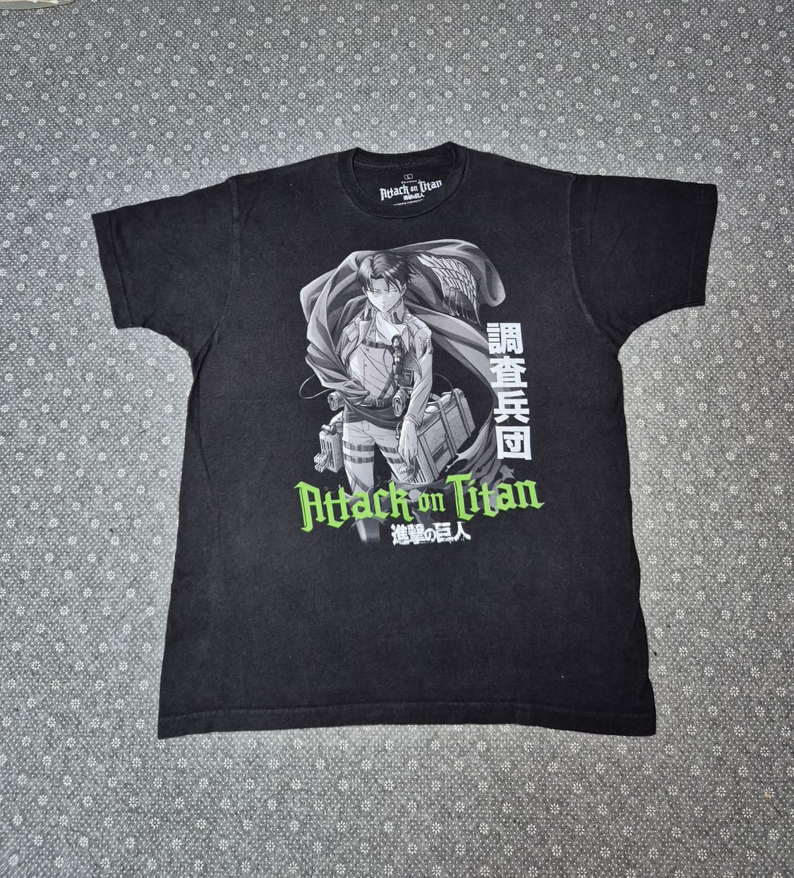 [L]진격의거인 오피셜 티셔츠 -219 상품이미지2