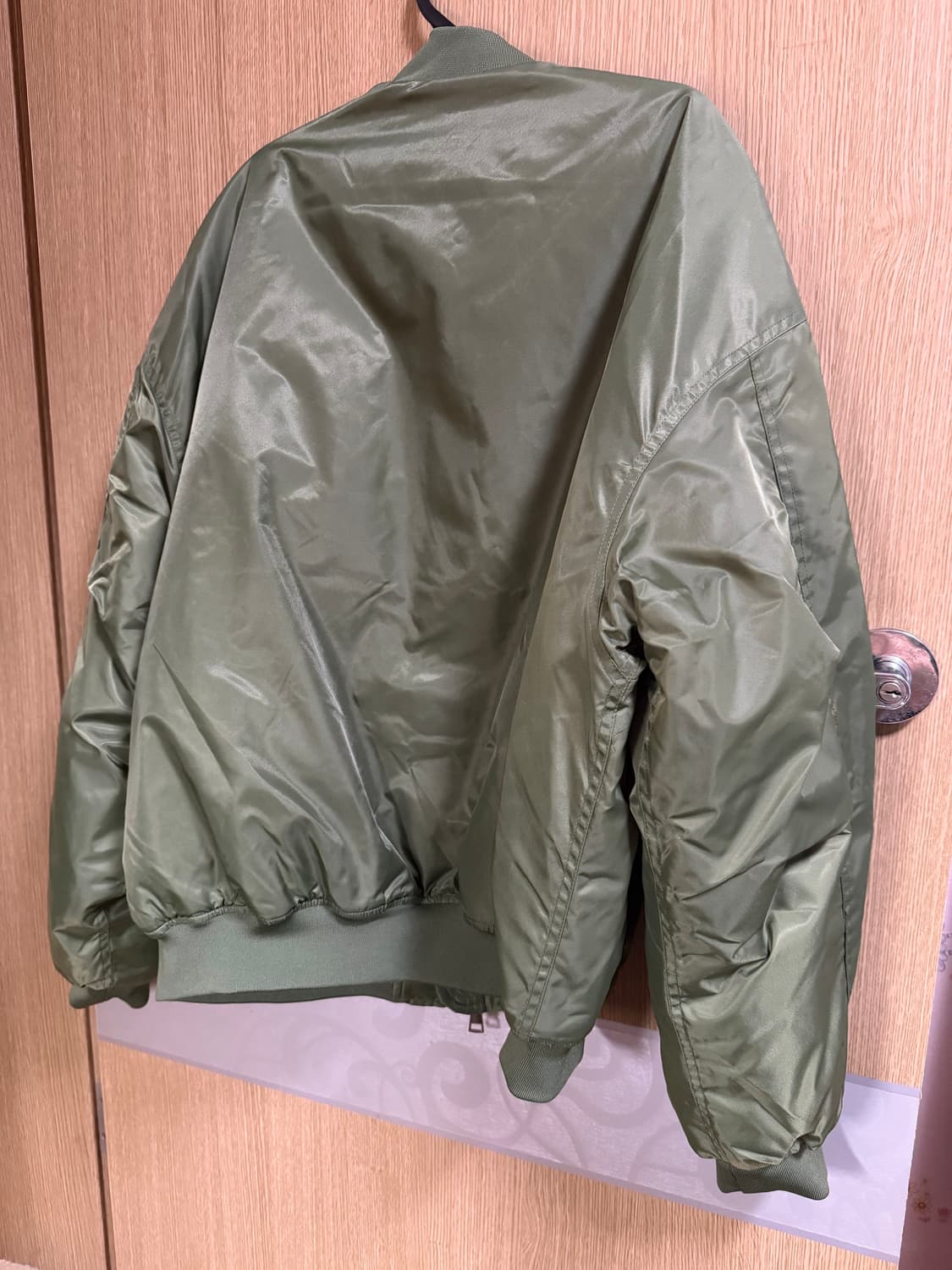 톤즈 MA-1 점퍼 xl 상품이미지2