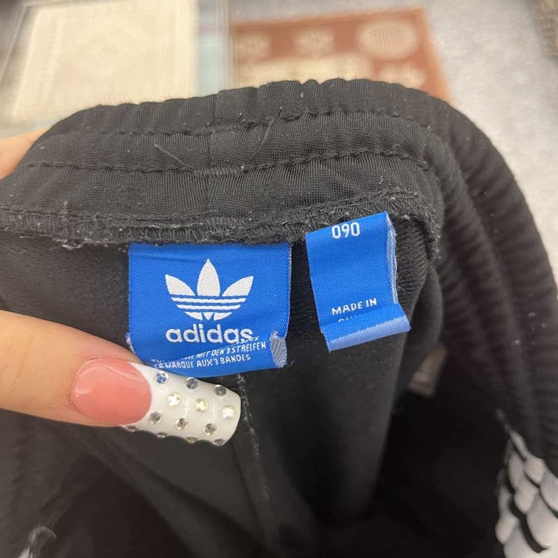 아디다스 빈티지 캐주얼 스포티 슬림핏 트랙팬츠 90 C10236 상품이미지5