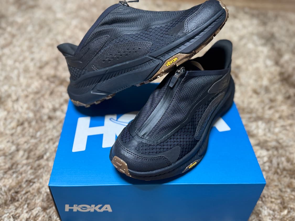 새상품) 호카 프로젝트 트랜스포트 카본 블랙 265 상품이미지4