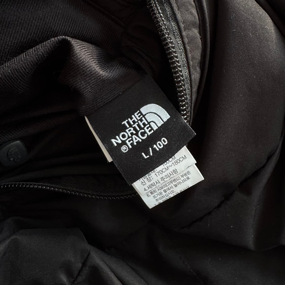 노스페이스 눕시 리버시블 뽀글이 양면패딩 L 상품이미지5