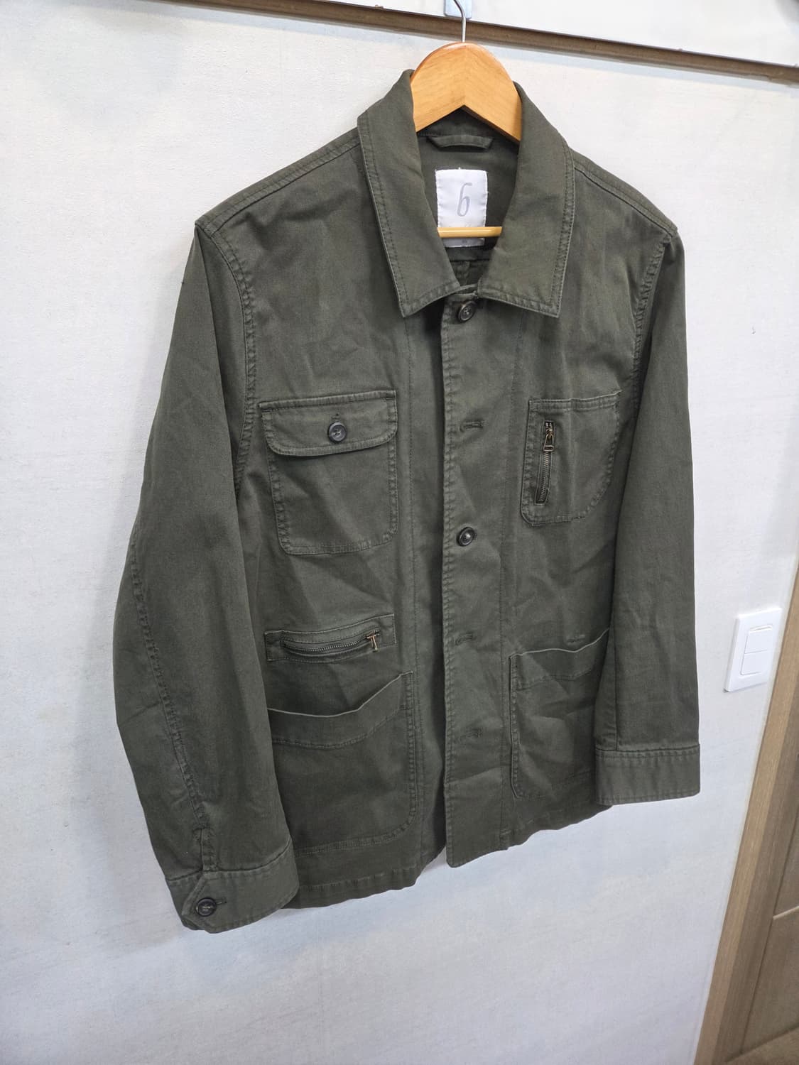 비욘드 클로젯 멀티포켓 야상 자켓 xl 상품이미지6