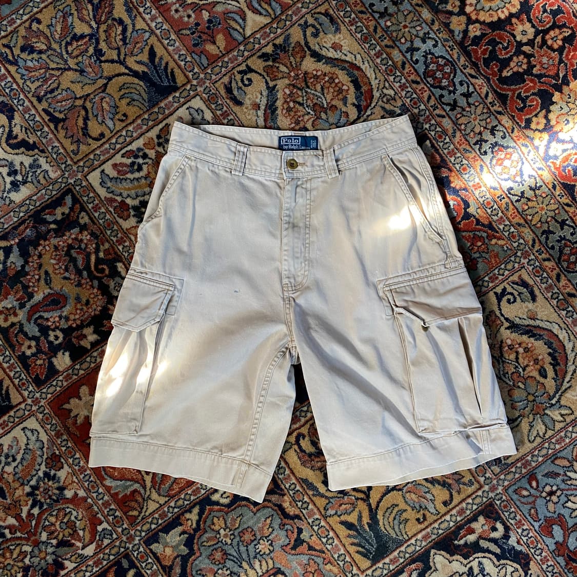 🌊Old polo Cargo shorts 상품이미지1