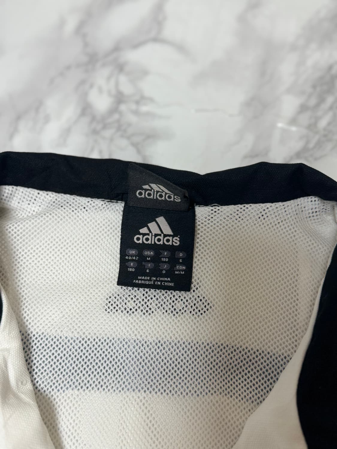 아디다스 레알 마드리드 04-05 지급용 챔피언스 리그 바람막이 자켓 상품이미지8