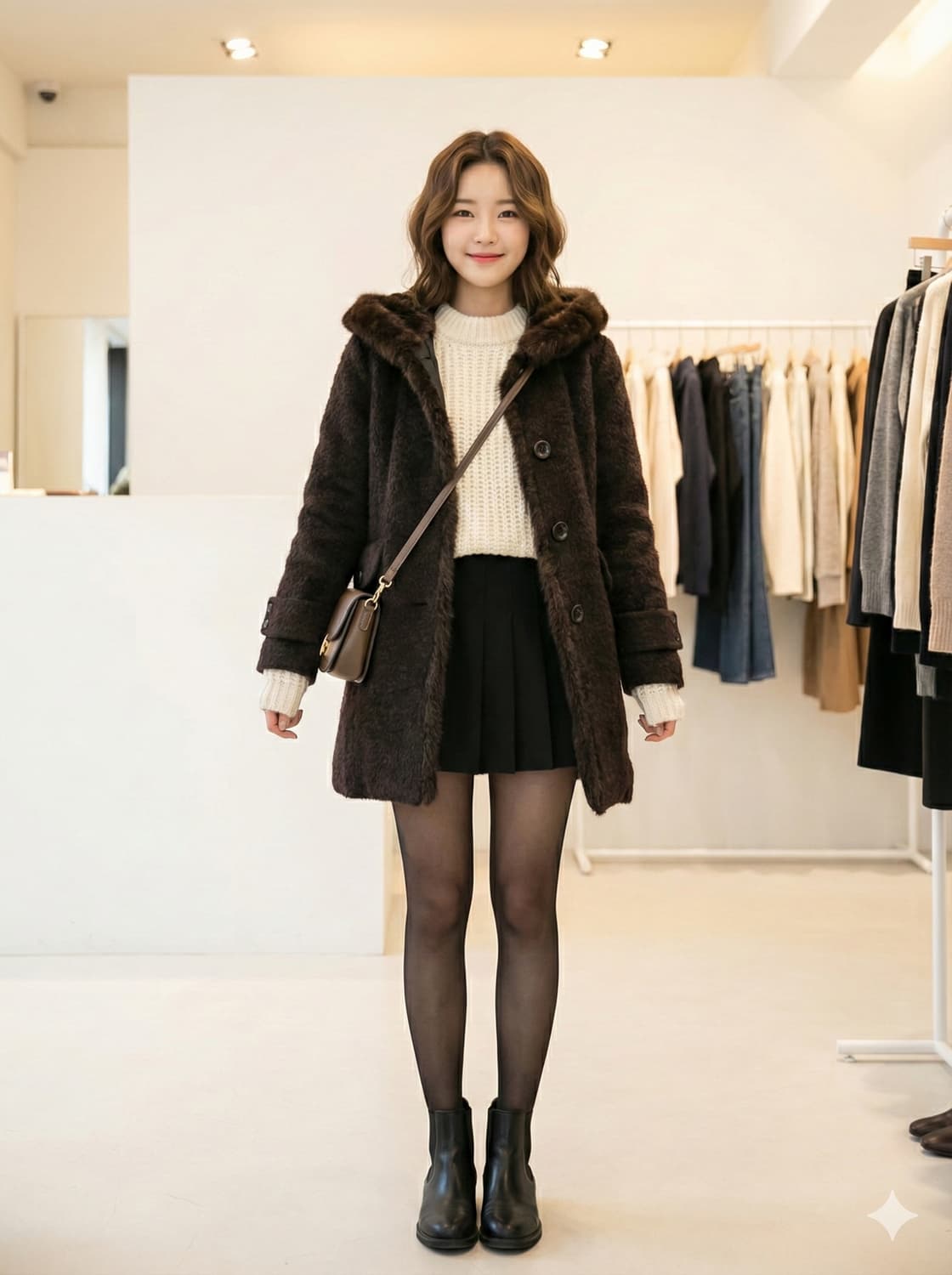 꼼빠니아 COMPAGNA 머스커렛 알파카 코트_55 상품이미지1