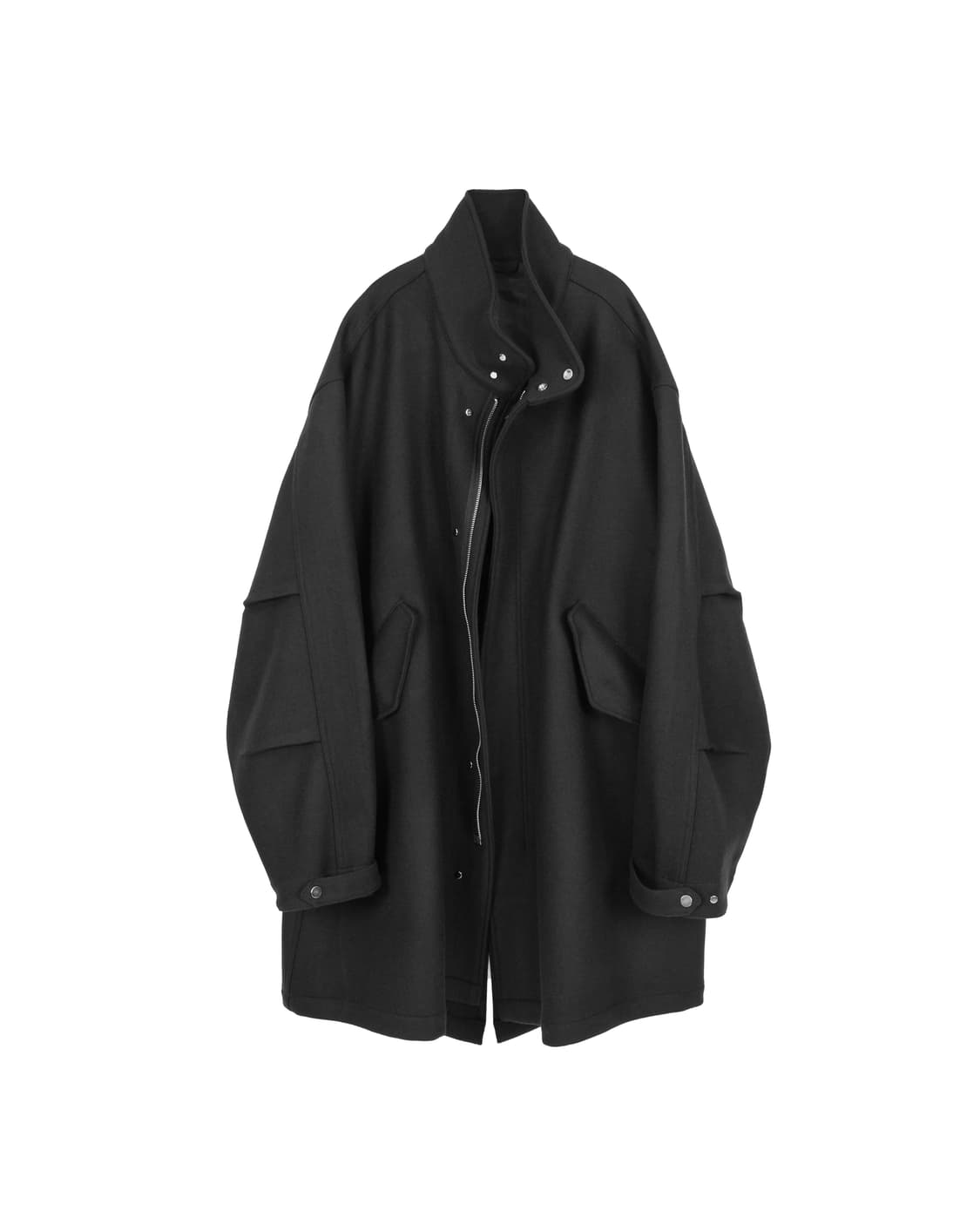 (새상품) 마티스더큐레이터 - WOOL FISHTAIL PARKA 상품이미지5